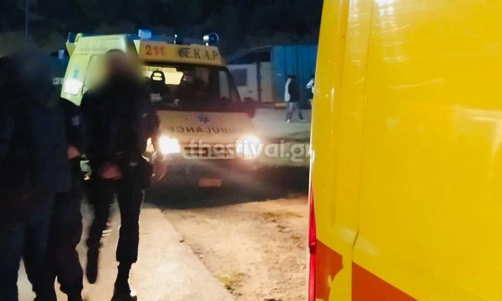 Θεσσαλονίκη: Αιματηρό επεισόδιο στο κέντρο προσφύγων στα Διαβατά – Μαχαίρωσαν 18χρονο στο στήθος
